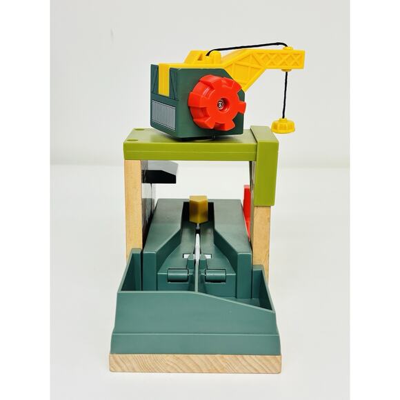 Tidmouth Timber Yard Thomas & Friends Wooden Railway LC99372 Complete w/ Box - Picture 8 of 13